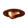 Jesco Lighting Group Aperture Low Voltage Trim with adjustable eyeball Antique bronze finish 4 in. TM405AB